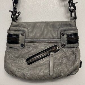 L.A.M.B. LEATHER CROSSBODY BAG
